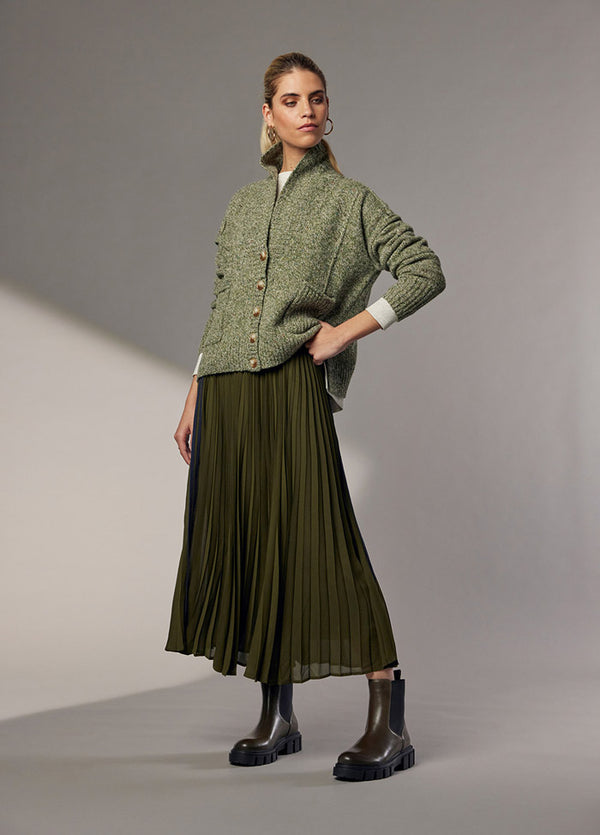 madly sweetly just pleat it skirt 2 colours