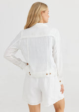 shanty monza jacket white