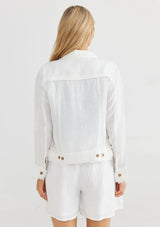 shanty monza jacket white