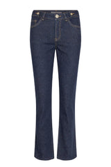 mos mosh ashley twist nola jeans dark blue