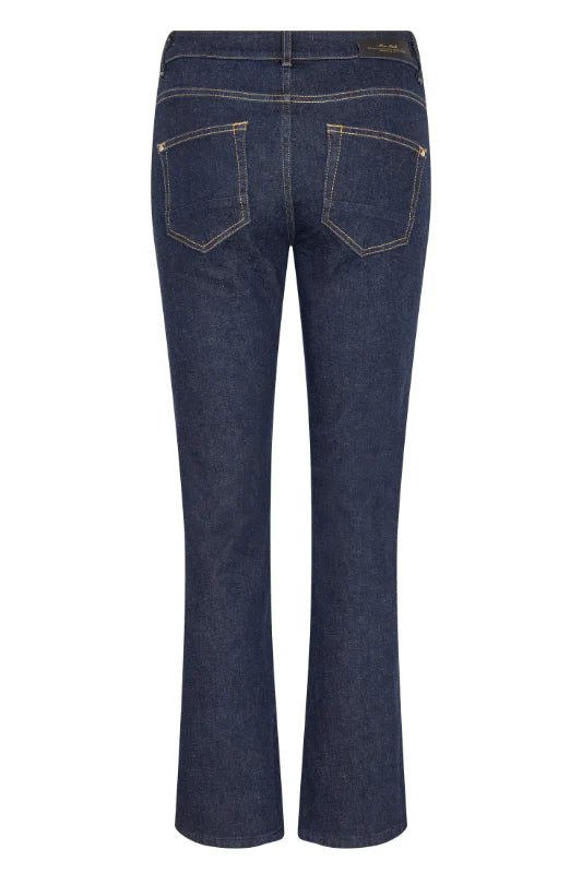 mos mosh ashley twist nola jeans dark blue