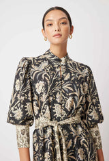 once was farrah high neck dress