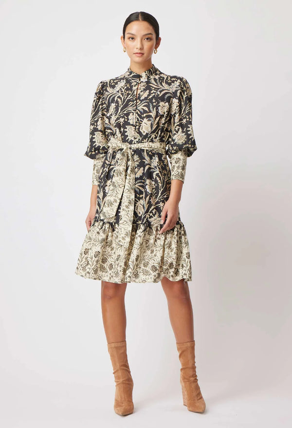 once was farrah high neck dress