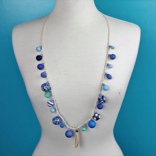 anna chandler design bobble necklace twilight