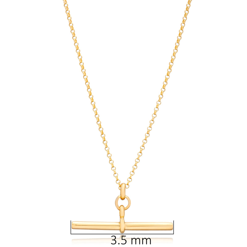 sarah stretton tori necklace 18ct gold vermeil