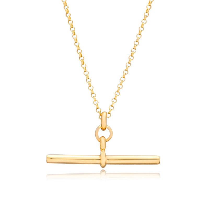 sarah stretton tori necklace 18ct gold vermeil