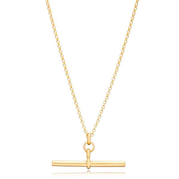 sarah stretton tori necklace 18ct gold vermeil