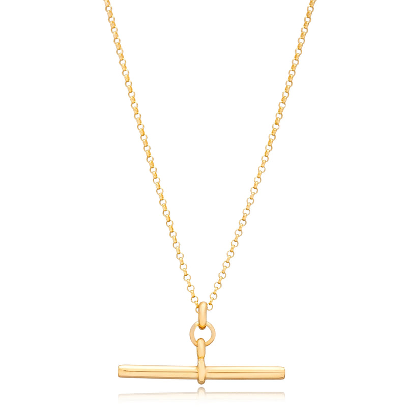 sarah stretton tori necklace 18ct gold vermeil