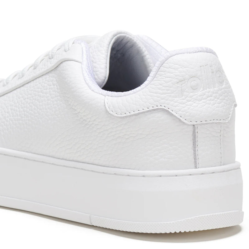 rollie courtclub all white