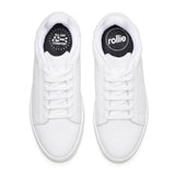 rollie courtclub all white