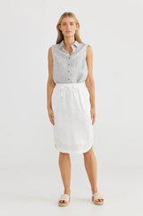 shanty khaki skirt 2 colours