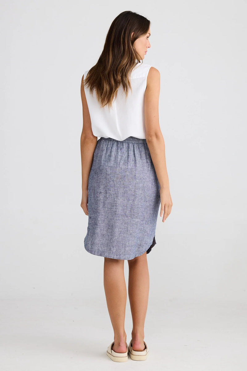 shanty khaki skirt 2 colours