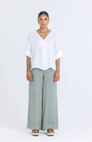 aalia bowie linen pant 3 colours