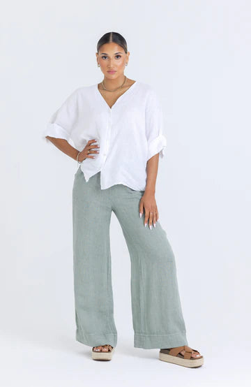 aalia bowie linen pant 3 colours