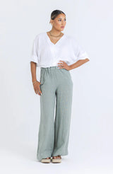 aalia bowie linen pant 3 colours