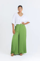 aalia brooklyn pleat pant 2 colours