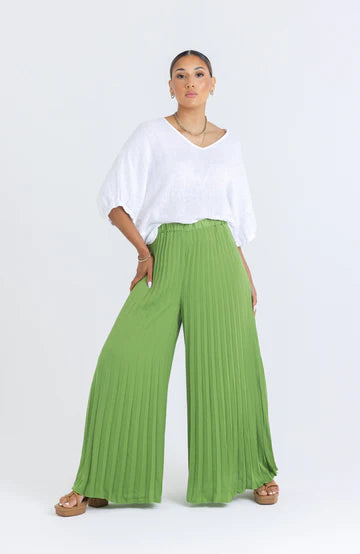 aalia brooklyn pleat pant 2 colours