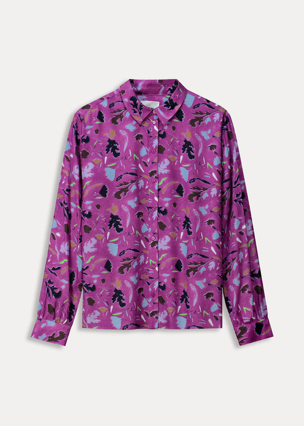 pom milly featherfest blouse cactus pink SP7958