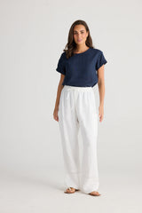 holiday sailor pants 2 colours HC24042-1
