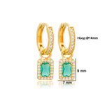 sarah stretton laurent earrings 18ct gold vermeil