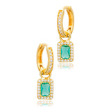 sarah stretton laurent earrings 18ct gold vermeil