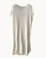 little lies alice kaftan white