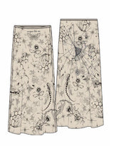 me369 anika skirt tattoo 224L60373