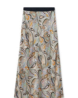 mos mosh bias arzu skirt smoke green