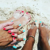 beach toes nail polishes so wicked