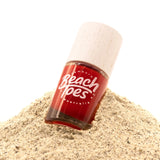 beach toes nail polishes so wicked