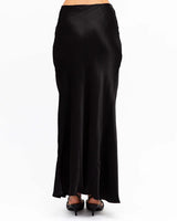 white closet silk touch slip skirt 2 colours