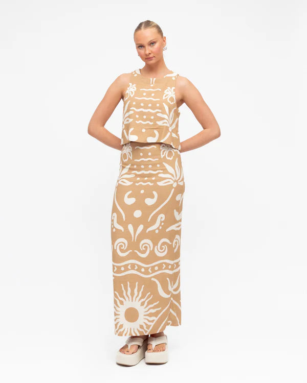 white closet johanna skirt