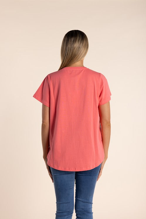 two t's v neck t-shirt 3 colours
