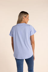two t's v neck t-shirt 3 colours