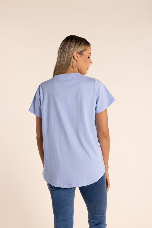two t's v neck t-shirt 3 colours