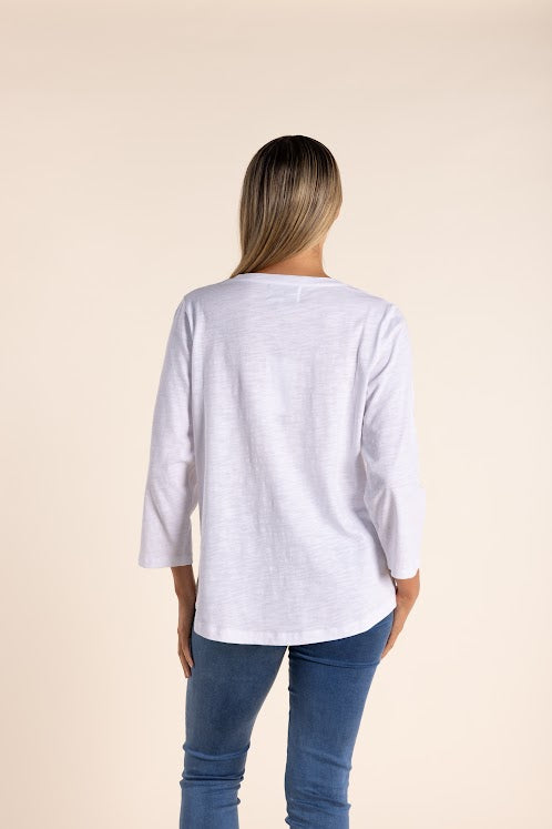 two t's long sleeve crew tee 3 colours