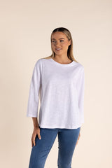 two t's long sleeve crew tee 3 colours