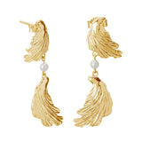 murkani nostalgic icon earrings gold VYE09