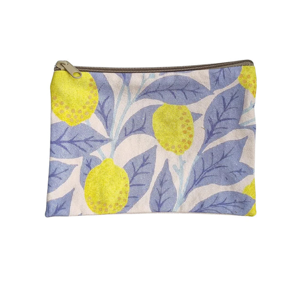 zoda canvas coin purse floral VF184