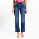 kireina vacay jean hemmed