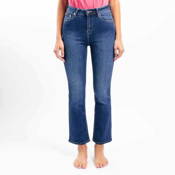 kireina vacay jean hemmed