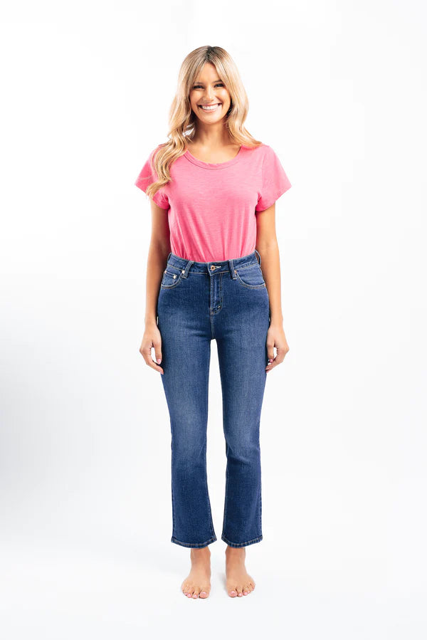 kireina VACAY jean hemmed