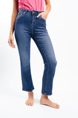 kireina vacay jean hemmed