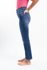 kireina vacay jean hemmed