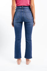 kireina vacay jean hemmed