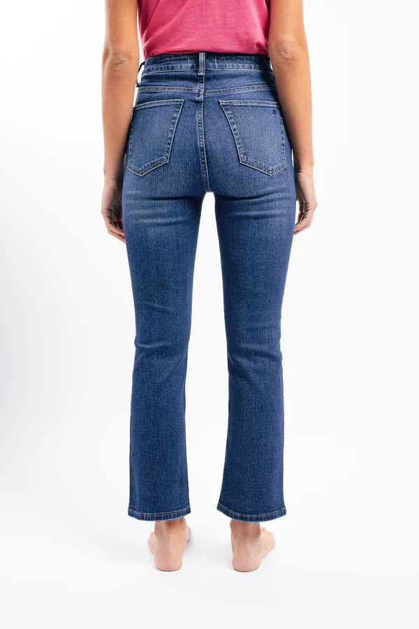 kireina vacay jean hemmed