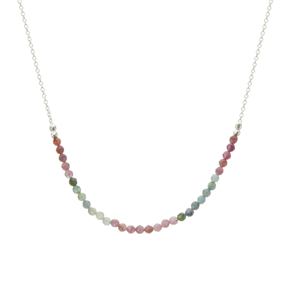 murkani wandering soul tourmaline necklace in sterling silver WSSN15