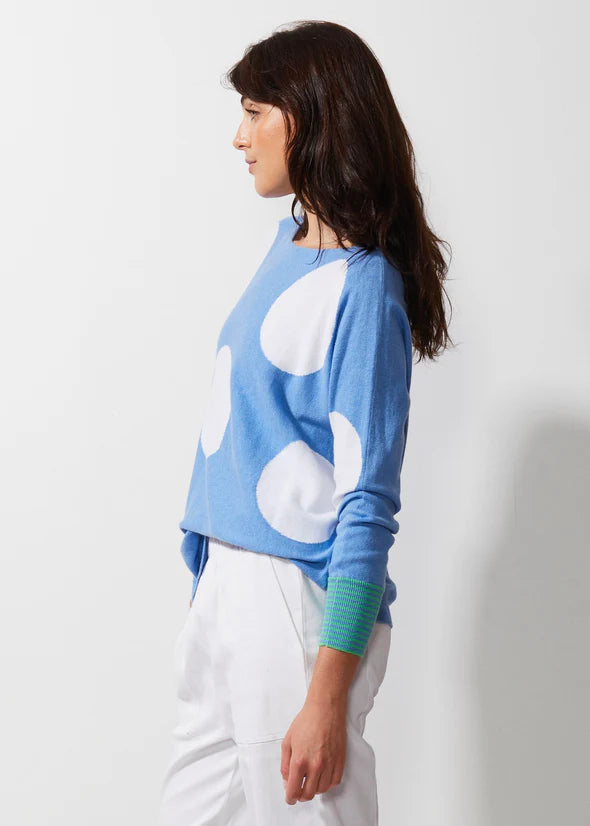 zaket & plover spot jumper 2 colours