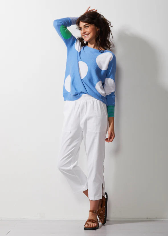 zaket & plover spot jumper 2 colours