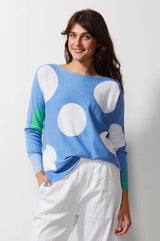 zaket & plover spot jumper 2 colours